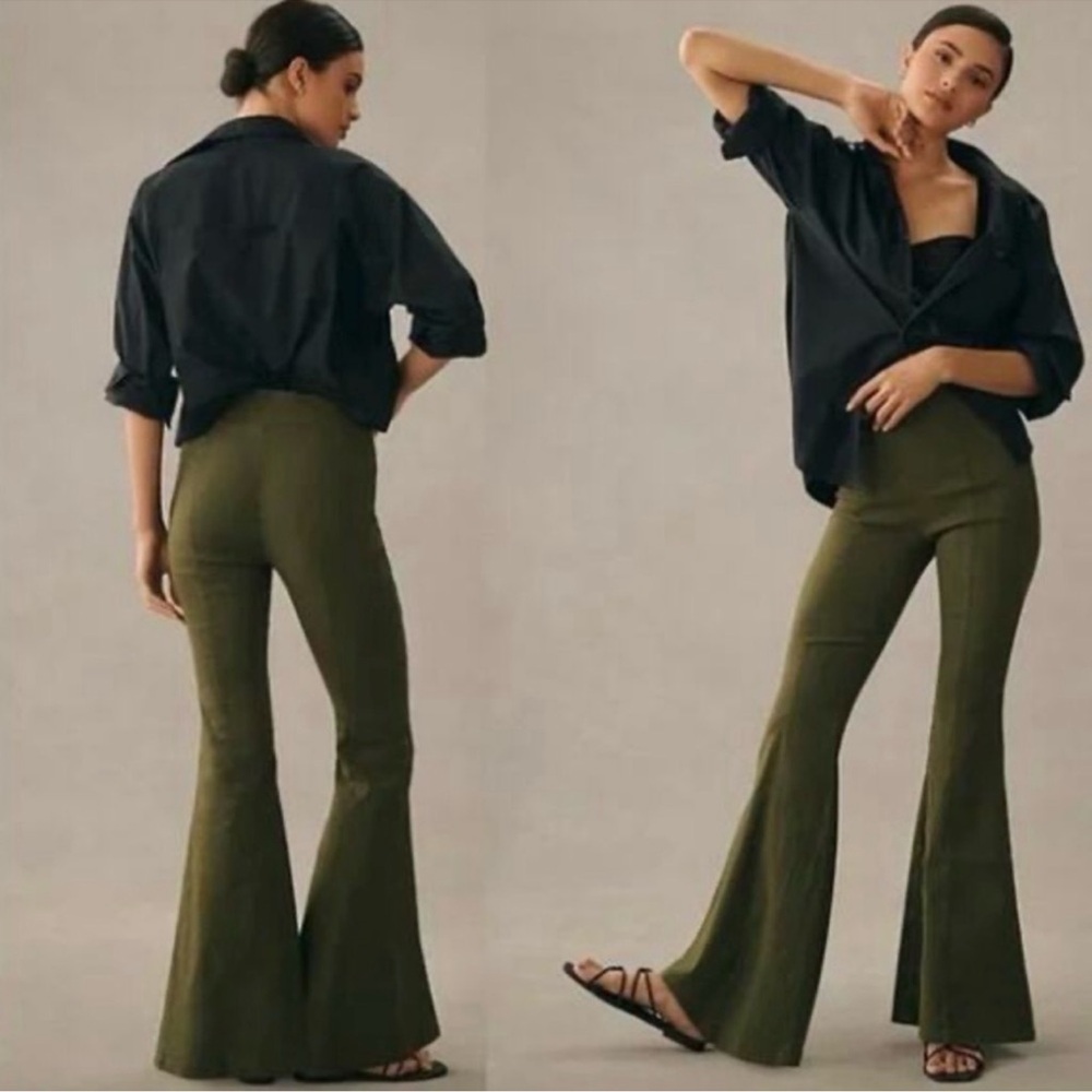 Maeve Anthropologie Trumpet Flare Pants
Size 12